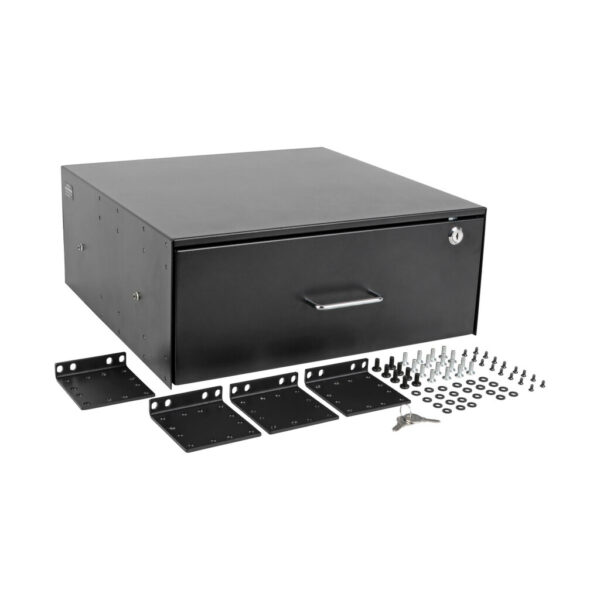 Tripp Lite series SmartRack 4U Locking Rack-Mount Storage Drawer