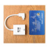 d75bad661308b4097b99dd6bb5b12abc Tripp Lite series USB-C to VGA Adapter with Alternate Mode - DP 1.2, Right-Angle USB-C