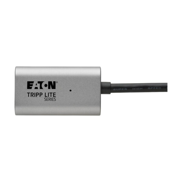 d7720239181268b62c3d6b980f81f644 Tripp Lite series USB 3.2 Gen 1 Active Extension Repeater Cable (A M/F), Aluminum Housing, 10 m (32.8 ft.)