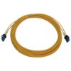 d776fae92b50c14747f12b68ae0e7b5b Tripp Lite series 400G Duplex Singlemode 9/125 OS2 Switchable Fiber Optic Cable (LC/UPC M/M), LSZH, Yellow, 8 m (26.2 ft.)