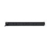 Tripp Lite series 1U Rack-Mount Power Strip, 120V, 15A, 5-15P, 12 Outlets (6 Front-Facing, 6-Rear-Facing), 15 ft. (4.57 m) Cord
