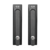 Tripp Lite series SmartRack Replacement Lock for Server Rack Cabinets, Front and Rear Doors, 2 Keys, Version 4