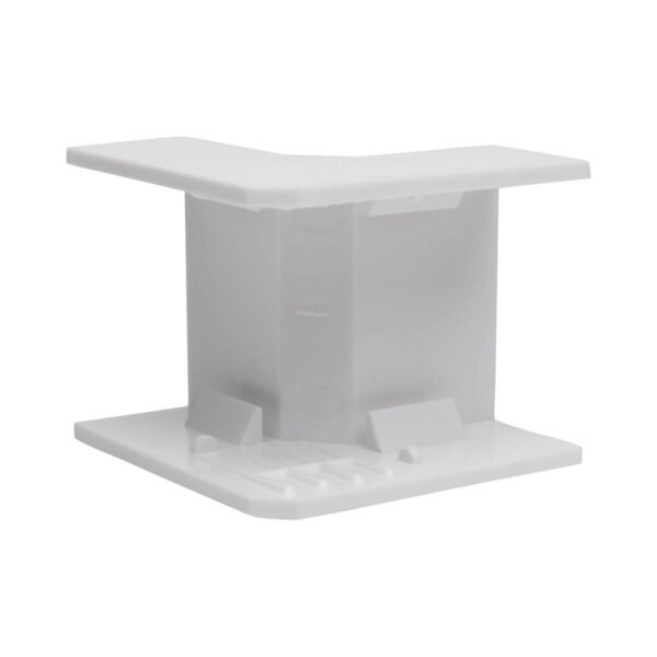 Tripp Lite series Raceway Inside Corner Connector, 20 Pack, White, TAA