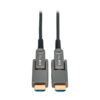 d7912854eada7b7caa8ead9b5dd376ef Tripp Lite series 8K HDMI Fiber Active Optical Cable (AOC) with Detachable Connectors (M/M) - 8K UHD @ 60 Hz, HDR, HDCP 2.3, Black, 30 m (98 ft.)