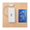 Tripp Lite series USB-C Multiport Adapter, USB 3.x (5Gbps), USB-A/C Hub Ports, Card Reader and 60W PD Charging, White