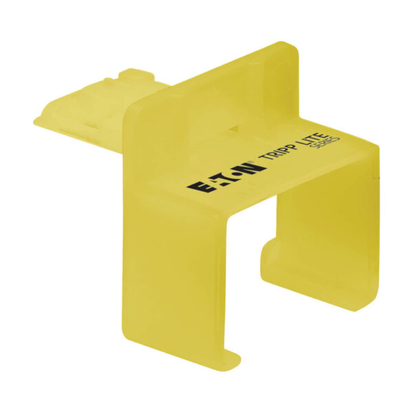 Tripp Lite series Universal RJ45 Plug Locks, Yellow, 10 Pack, TAA