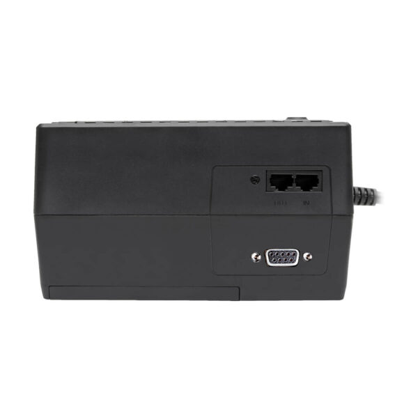 Tripp Lite series 550VA 300W Standby UPS - 8 NEMA 5-15R Outlets, 120V, 50/60 Hz, DB9, 5-15P Plug, Desktop/Wall Mount