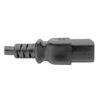 Tripp Lite series Power Extension Cord, C19 to C20 - Heavy-Duty, 20A, 250V, 12 AWG, 6 ft. (1.83 m), Black