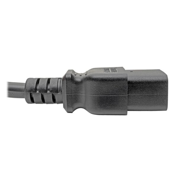 Tripp Lite series Power Extension Cord, C19 to C20 - Heavy-Duty, 20A, 250V, 12 AWG, 6 ft. (1.83 m), Black