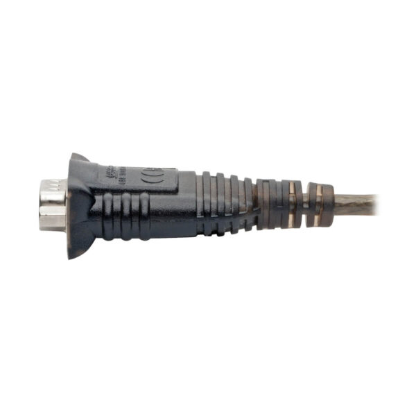Tripp Lite series USB to RS485/RS422 FTDI Serial Adapter Cable with COM Retention (USB-A to DB9 M/M), 30-in. (76.2 cm)