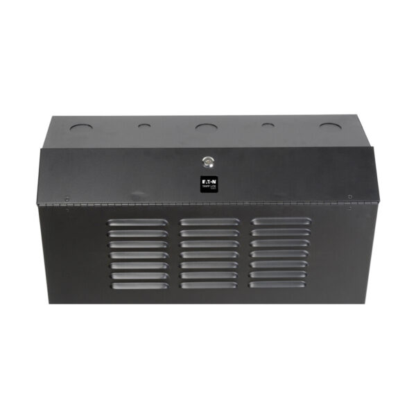Tripp Lite series SmartRack 5U Low-Profile Vertical-Mount Switch-Depth Wall-Mount Rack Enclosure Cabinet