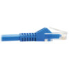 Tripp Lite series M12 X-Code Cat6 1G UTP CMR-LP Ethernet Cable (Right-Angle M12 M/RJ45 M), IP68, PoE, Blue, 10 m (32.8 ft.), TAA