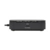 Tripp Lite series Thunderbolt 3 Dual Monitor Docking Station - 8K/30Hz DisplayPort, 4K/60Hz HDMI, USB 3.2 Gen 2, GbE, 60W PD Charging - Black