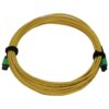 d823daf4f18890934d267f12b1a67fb5 Tripp Lite series 40/100G Singlemode 9/125 OS2 Fiber Optic Cable (12F MTP/MPO-APC F/F), LSZH, Yellow, 7 m (23 ft.)
