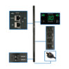 d82e69ef1a3b44961e8c7a38e6a93fb5 Eaton 2.9kW Single-Phase Switched PDU - LX Interface, 120V Outlets (24 5-15/20R), 10 ft. (3.05 m) Cord with L5-30P, 0U, TAA