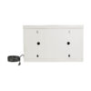 Tripp Lite series Multi-Device Charging Station, 16 AC Outlets, Chromebooks and Laptops, White