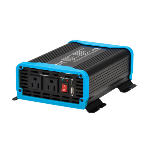 Tripp Lite series 3000W Heavy-Duty Compact Power Inverter - 2x 5-15/20R, USB Charging, Pure Sine Wave, Wired Remote