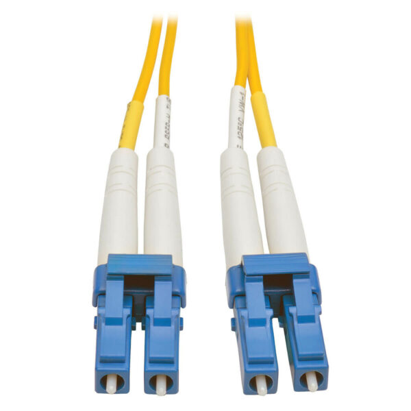 Tripp Lite series Duplex Singlemode 9/125 Fiber Patch Cable (LC/LC), 7 m (23 ft.)