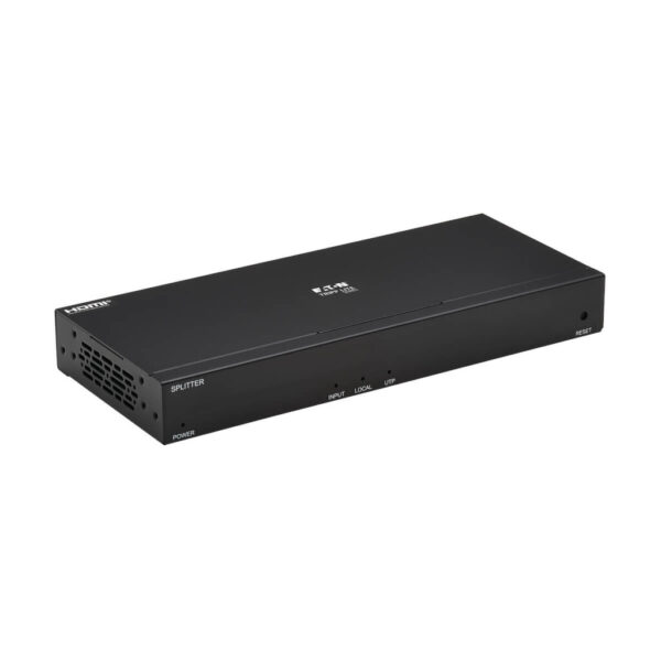 Tripp Lite series 4-Port HDMI over Cat6 Extender Kit, Splitter/3x Pigtail Receivers - 4K 60 Hz, HDR, 4:4:4, PoC, 230 ft. (70.1 m), TAA