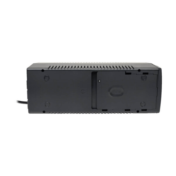 Tripp Lite series 750VA 600W Line-Interactive UPS - 8 NEMA 5-15R Outlets, AVR, 120V, 50/60 Hz, USB, RS-232, LCD, Tower - SMART750TSU