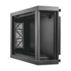 d8908de72bd546dfa39829d9f6f3e90d Tripp Lite series SmartRack 4U Low-Profile Side-Mount Wall-Mount Mini Rack Enclosure, Black