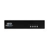 Secure KVM Switch, 4-Port, Dual Head, DVI to DVI, NIAP PP4.0, Audio, CAC, TAA