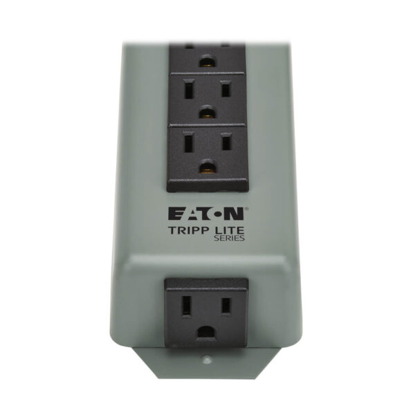 Tripp Lite series Industrial Power Strip, 9-Outlet, 15 ft. (4.6 m) Cord - Accommodates 1 Transformer