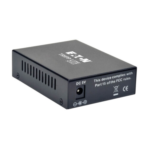 Tripp Lite series 10/100 SC Multimode Fiber to Ethernet Media Converter, 550M, 850nm