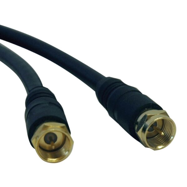 Tripp Lite series RG59 Coax Cable with F-Type Connectors, 6 ft. (1.83 m)