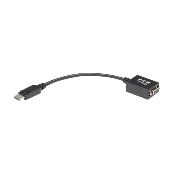 d8bdca3fdbe18bfde9a838080401ad34 Tripp Lite series DisplayPort to VGA Active Adapter Video Converter (M/F), 6-in. (15.24 cm)
