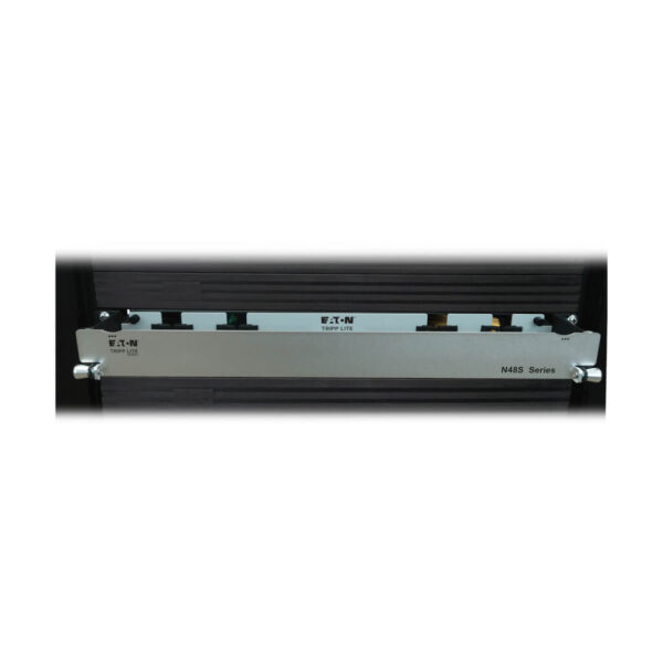 d8d33d0ecb8f8956dfd47e70c29ce653 Tripp Lite series Preloaded Fiber Panel, 1U - 2x (3x8F MTP/MPO-APC F/F) 24F Trunk Cables, OS2 Singlemode, 20 m (65.6 ft.)