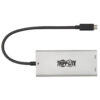 d8db9e1867745c87ba03b939cb87df0f Tripp Lite series Dual-Monitor Thunderbolt 3 to HDMI Adapter (M/2xF) - 4K 60 Hz, 4:4:4, Silver