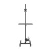 d8e198d741c0b6c1c2dcfa453e52bfd1 Tripp Lite series Mobile Workstation with Monitor Mount - For 17" to 32" Displays, Height Adjustable