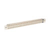d8f95d6e07cd4047a2f1136582ed203e Tripp Lite series 48-Port 1U Rack-Mount STP Shielded Cat6a Feedthrough Patch Panel, RJ45 Ethernet, TAA