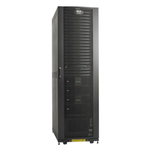 Tripp Lite EdgeReady Micro Data Center, 34U, Two 6kVA UPS (N+N), Network Management, Dual PDUs, 208/240V or 230V, Assembled - MDA3F34UPX00000