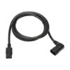 d90533fa9d51f4d22985d369ad4dfe8a Tripp Lite series Heavy-Duty PDU Power Cord, C13 to Right-Angle C14 - 15A, 250V, 14 AWG, 6 ft. (1.83 m), Black