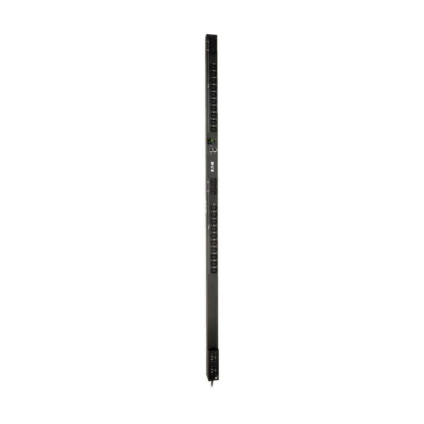 d9085379ae385e7b9ac633d6e6137cf4 Eaton 5.5kW Single-Phase Switched PDU - LX Interface, 208/230V Outlets (20 C13 & 4 C19), L6-30P, 0U, TAA