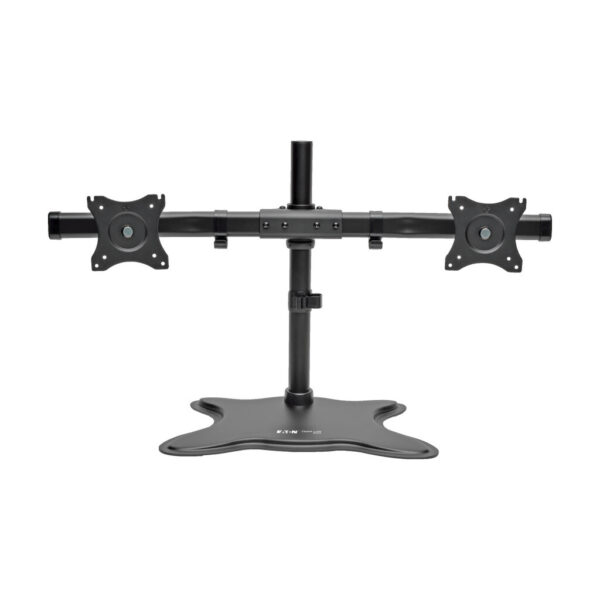 Tripp Lite series Dual-Display Desktop Monitor Stand for 13” to 27” Flat-Screen Displays