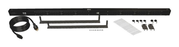 Tripp Lite series 3.7kW Single-Phase Local Metered PDU, 208/230V Outlets (6-C19 & 32-C13 ) C20/L6-20P Cable 10 ft. (3.05 m) Cord, 0U Vertical