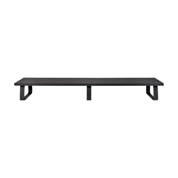Tripp Lite series Extra-Wide Dual-Monitor Riser for Desk, 39 x 10 in. - Wood, Black
