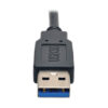 Tripp Lite series USB to HDMI Dual-Display External Video Graphics Card Adapter - USB 3.2 Gen 1, 512 MB SDRAM, 1080p