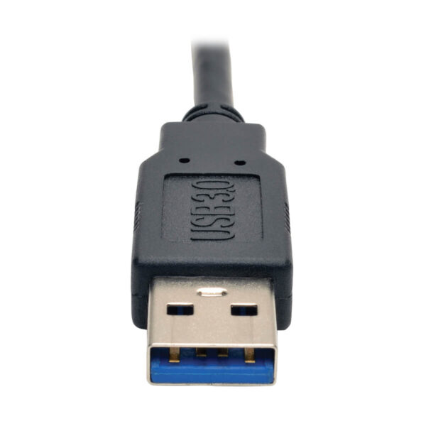 Tripp Lite series USB to HDMI Dual-Display External Video Graphics Card Adapter - USB 3.2 Gen 1, 512 MB SDRAM, 1080p