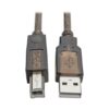 d9584acfc455e9662acfaafa7a5597fc Tripp Lite series USB 2.0 A to B Active Repeater Cable (M/M), 30 ft. (9.14 m)