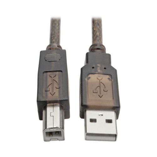Tripp Lite series USB 2.0 A to B Active Repeater Cable (M/M), 30 ft. (9.14 m)