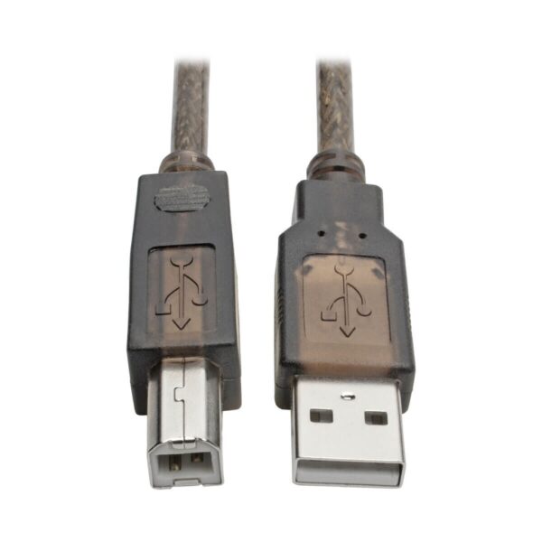 d9584acfc455e9662acfaafa7a5597fc Tripp Lite series USB 2.0 A to B Active Repeater Cable (M/M), 30 ft. (9.14 m)