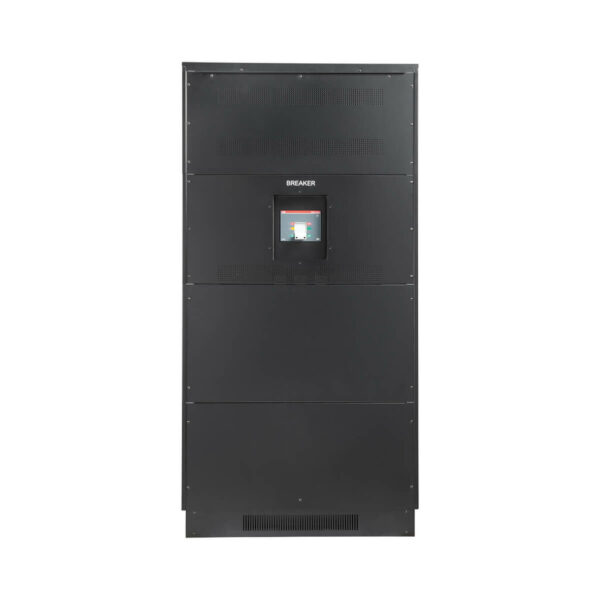 ±120VDC External Battery Cabinet for Select 10-100K S3M-Series 3-Phase UPS - 40x 65Ah VRLA (AGM) Batteries