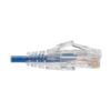 d99947c8b2c074a913310bcbc1fa484c Tripp Lite series Cat6 Gigabit Snagless Slim UTP Ethernet Cable (RJ45 M/M), PoE, Blue, 6-in. (15.24 cm)