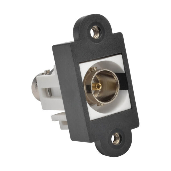 d99b327183079127a1fe2dbe04e1ba73 Tripp Lite series BNC All-in-One Keystone/Panel Mount Coupler (F/F), 75 Ohms