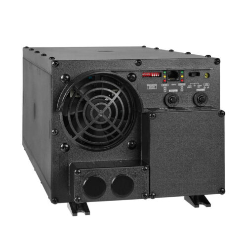 Tripp Lite series 2400W PowerVerter APS 24VDC 120V Inverter/Charger with Auto-Transfer Switching, Hardwired