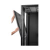 Tripp Lite SRQP42UB rack cabinet 42U Freestanding rack Black